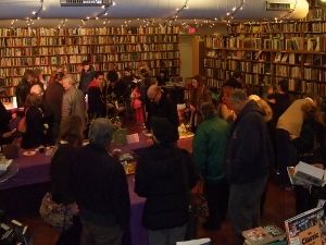 The crowd at Edible Books 2014